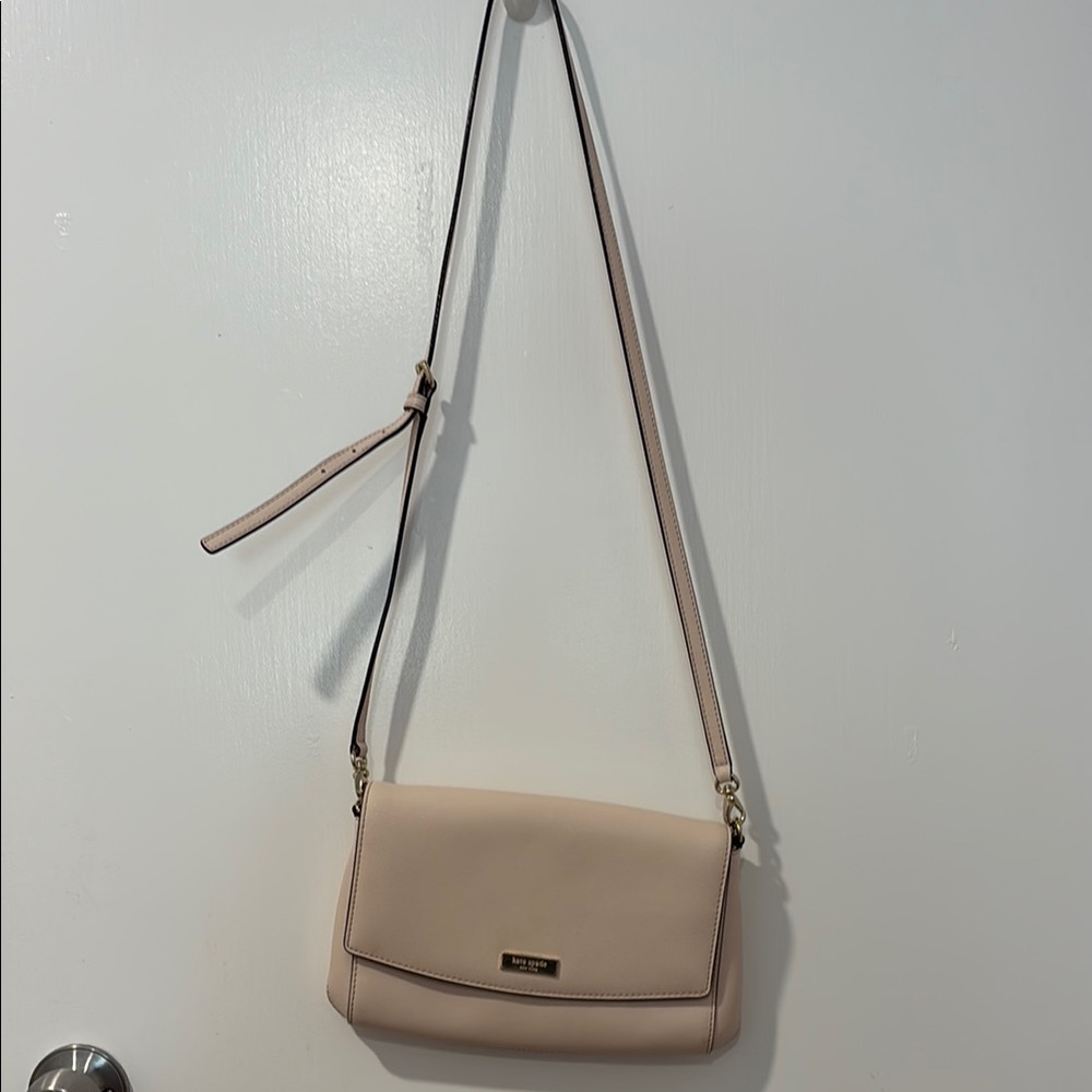 Kate Spade Cream Crossbody Bag